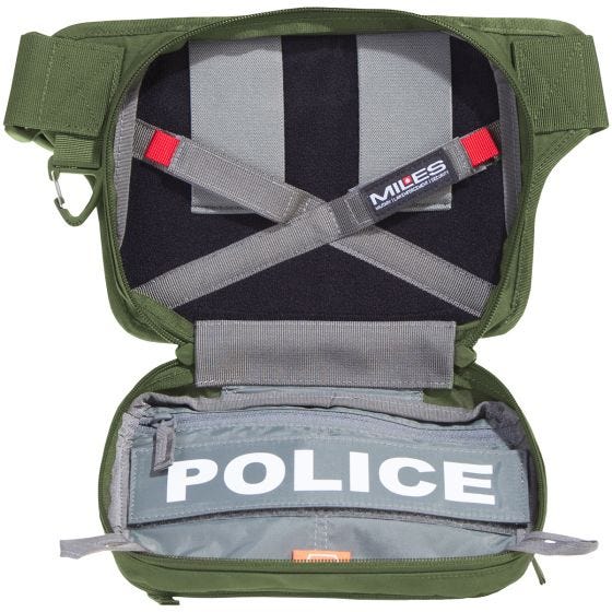 Pentagon Runner Concealment Pouch Olive