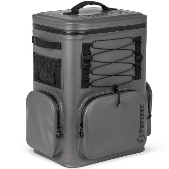 Petromax Cooler Backpack 27L Dark Grey