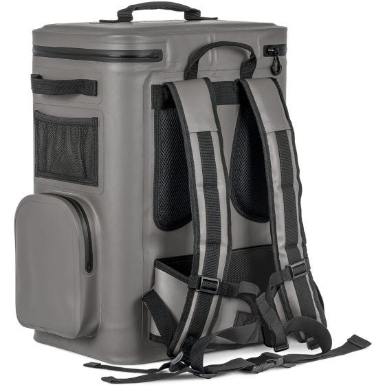 Petromax Cooler Backpack 27L Dark Grey