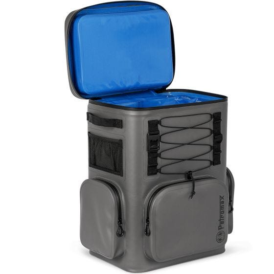Petromax Cooler Backpack 27L Dark Grey