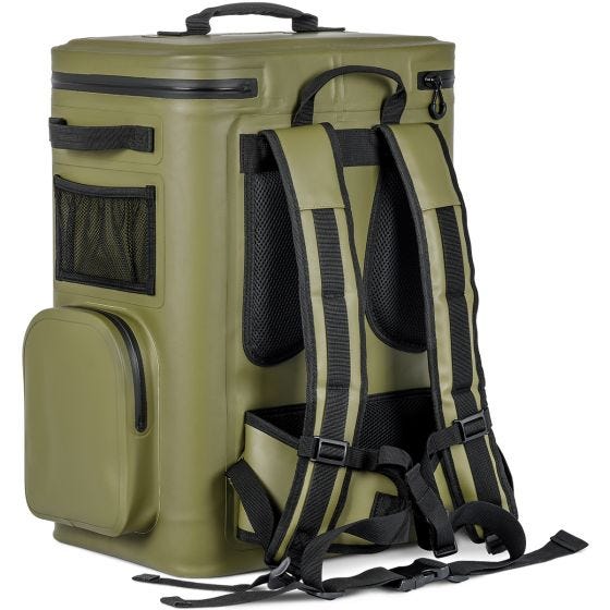 Petromax Cooler Backpack 27L Olive