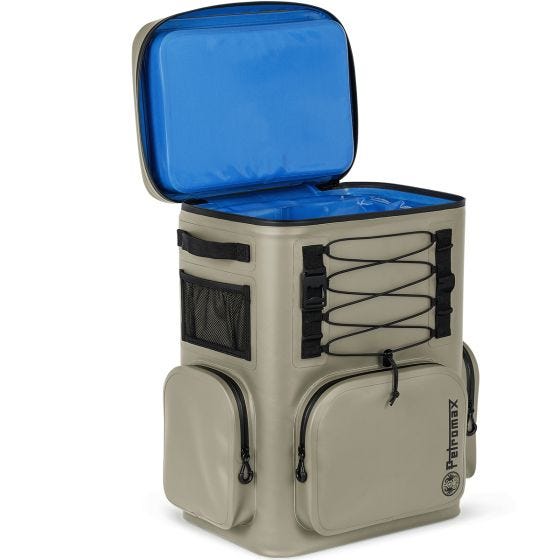 Petromax Cooler Backpack 27L Sand
