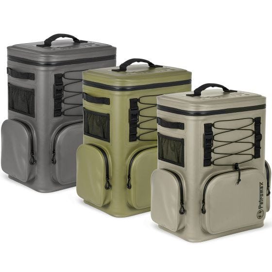 Petromax Cooler Backpack 27L Sand