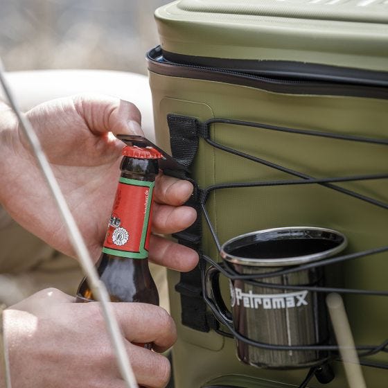 Petromax Cooler Backpack 27L Dark Grey
