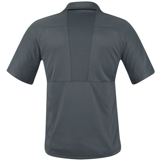 Propper Men's HLX Polo Short Sleeve Charcoal