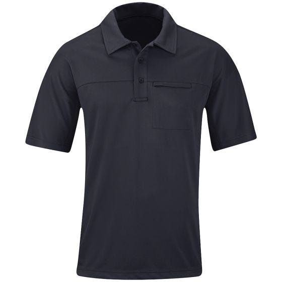 Propper Men's HLX Polo Short Sleeve LAPD Navy