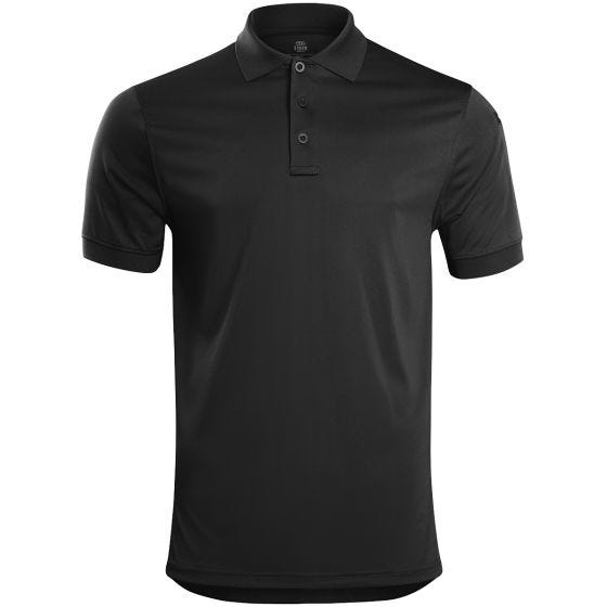 STOIRM Performance Tactical Polo Shirt Black