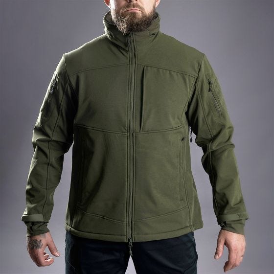 STOIRM Tactical Softshell Jacket Olive
