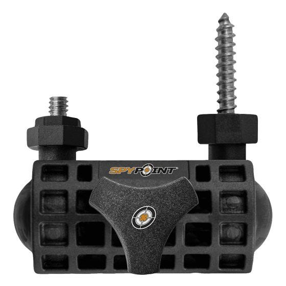 SpyPoint Camera Mounting Arm Black