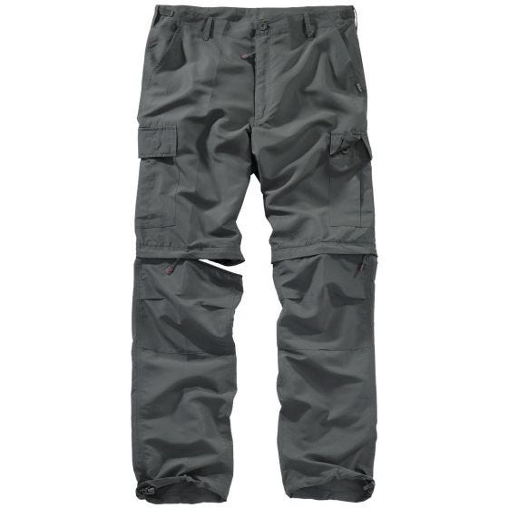 Surplus Outdoor Trousers Quickdry Anthracite