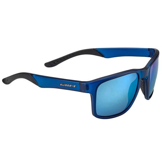 Swiss Eye Life Sunglasses Smoke BW Revo Lens / Dark Blue Matt/Black Frame