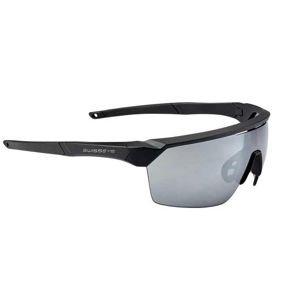 Swiss Eye Sprint RX Sunglasses Smoke FM Lens / Gun Metal, Matt/Black Frame