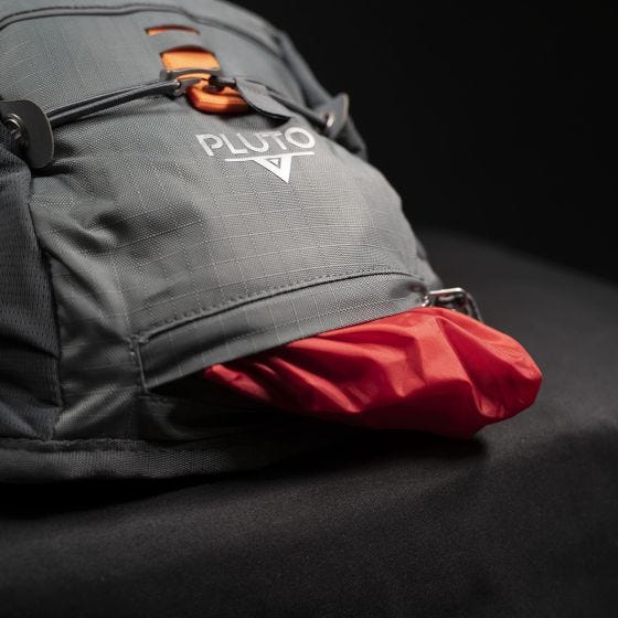 TAC MAVEN Pluto Hydration Backpack 9L Cinder Grey
