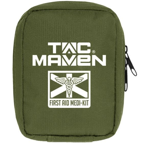 TAC MAVEN Hippokrates First Aid Kit Olive Green