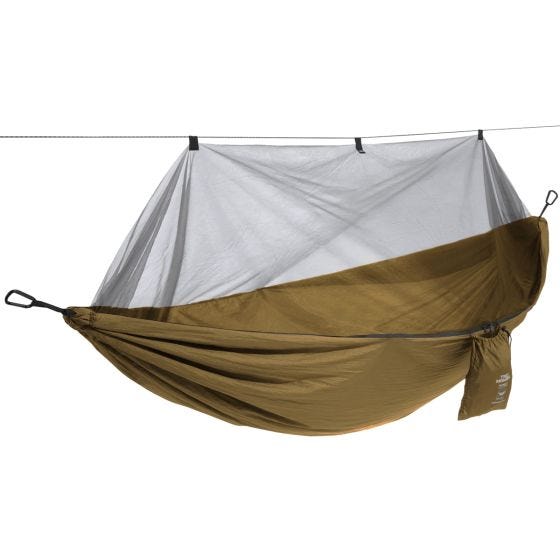 TAC MAVEN Mynest Hammock With Net Coyote