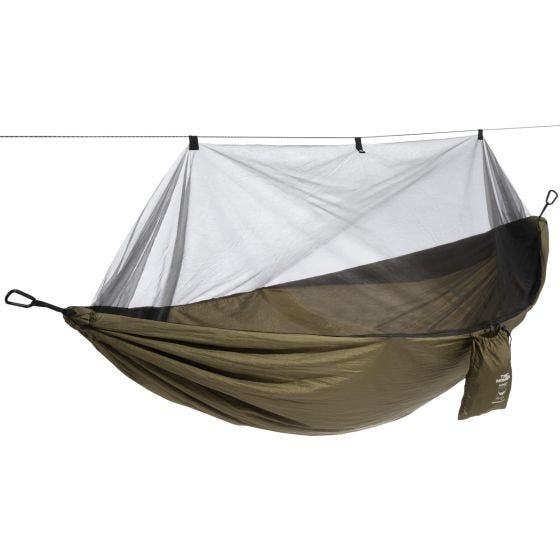 TAC MAVEN Mynest Hammock With Net RAL 7013