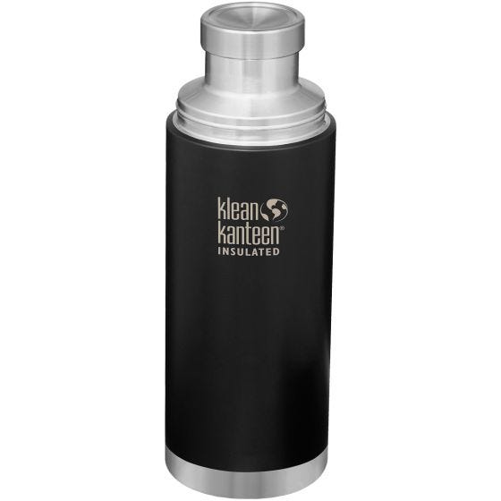 Klean Kanteen TKPro 1000ml Insulated Thermos Shale Black