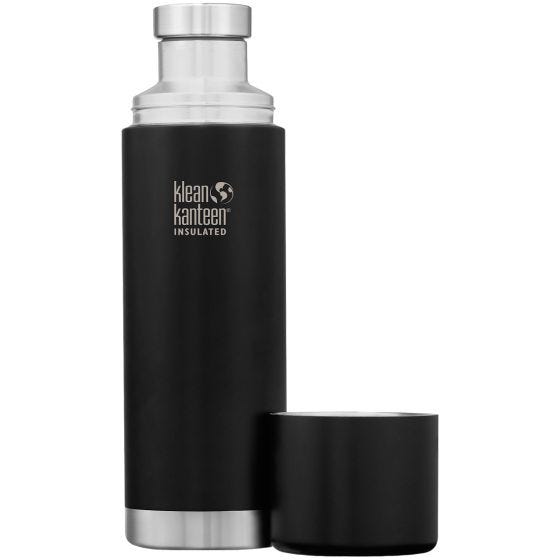 Klean Kanteen TKPro 1000ml Insulated Thermos Shale Black