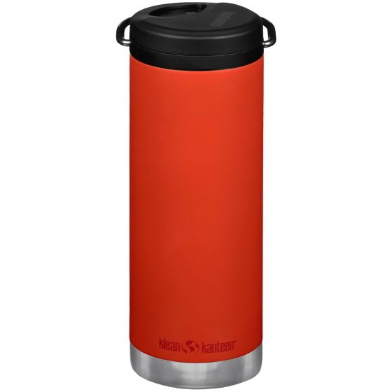 Klean Kanteen TKWide 592ml Insulated Bottle Twits Cap w/Straw Tiger Lilly