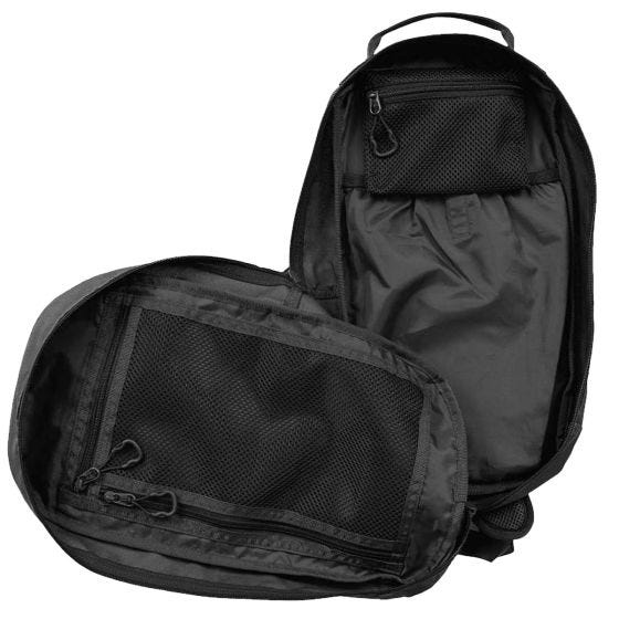 Highlander Scorpion Gearslinger Backpack Black
