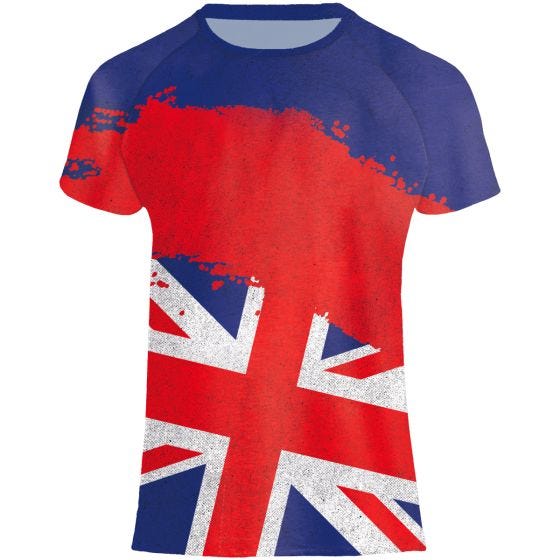Tervel Sportline Short Sleeve Shirt United Kingdom 1