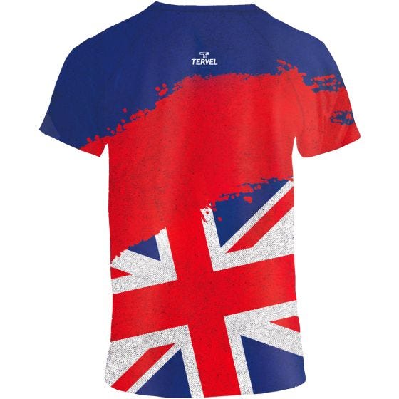 Tervel Sportline Short Sleeve Shirt United Kingdom 1