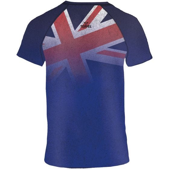 Tervel Sportline Short Sleeve Shirt United Kingdom 2