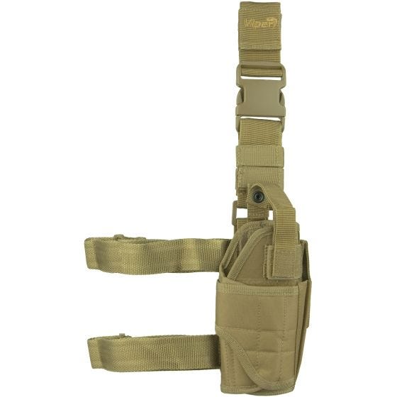 Viper Adjustable Leg Holster Coyote