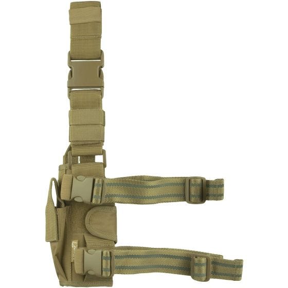 Viper Adjustable Leg Holster Coyote