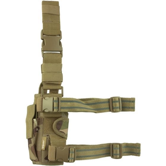 Viper Adjustable Leg Holster V-Cam