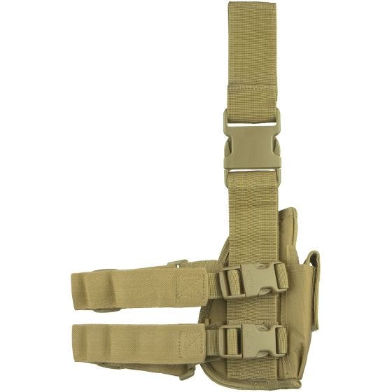 Viper Tactical Leg Holster Left Hand Coyote