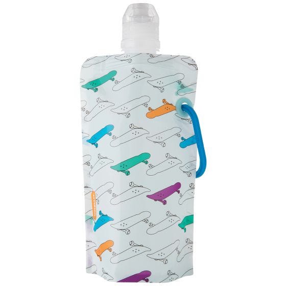 Vapur Kids Anti-Bottle 400ml Skateboards