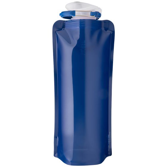Vapur Wide Mouth Anti-Bottle 1L Solid Admiral Blue