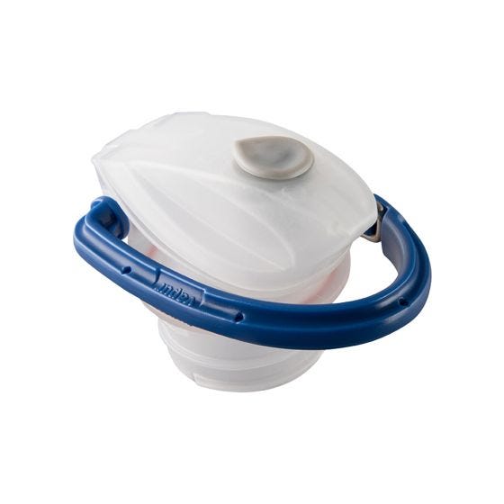 Vapur Wide Mouth Anti-Bottle 1L Solid Admiral Blue