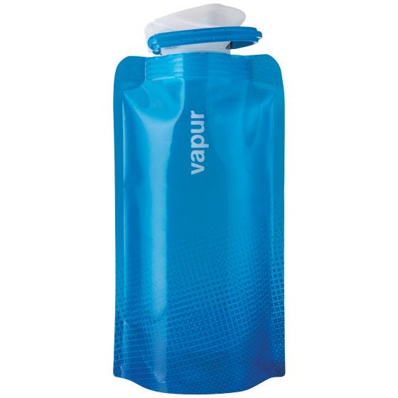Vapur Wide Mouth Anti-Bottle 500ml Shades Cyan Blue