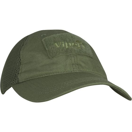 Viper Flexi-Fit Baseball Cap Green