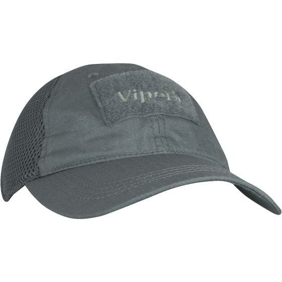 Viper Flexi-Fit Baseball Cap Titanium