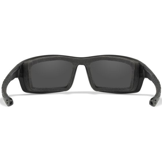 Wiley X WX Grid Glasses - Grey Lenses / Matte Black Frame