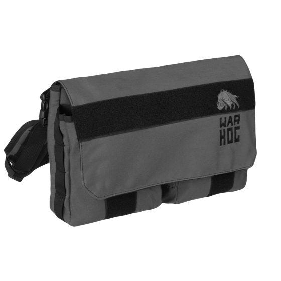 Wisport Claymore Shoulder Bag Graphite