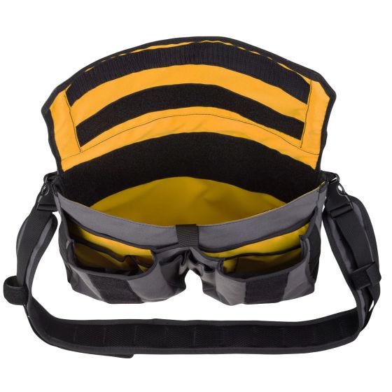 Wisport Claymore Shoulder Bag Graphite