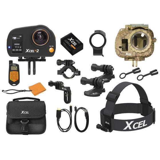 Xcel HD2 Hunting Edition Camera Black