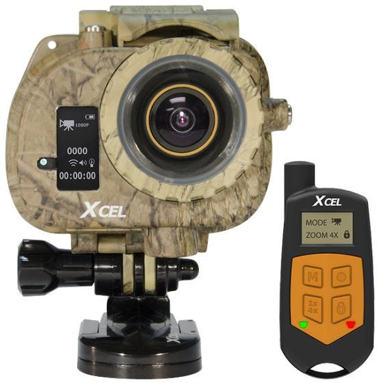 Xcel HD2 Hunting Edition Camera Black