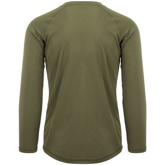 Helikon Underwear Top US Level 1 Olive Green