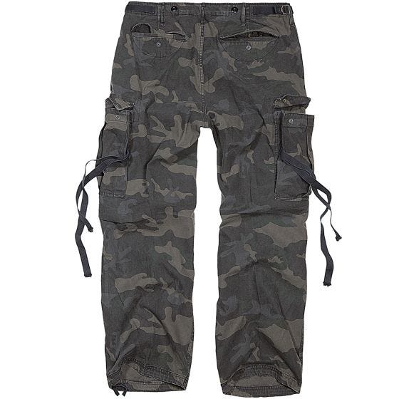 Brandit M-65 Vintage Trousers Dark Camo