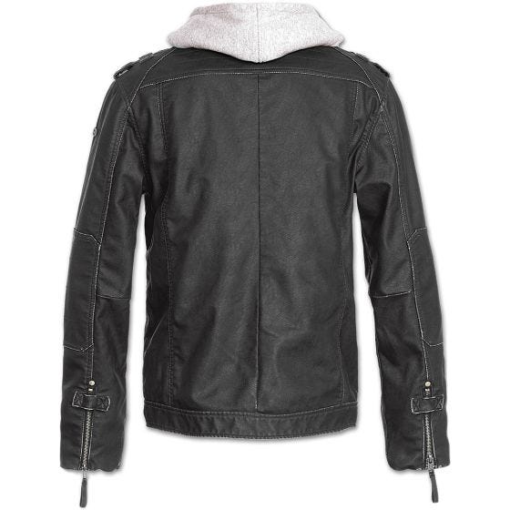 Brandit Black Rock Jacket Black / Grey