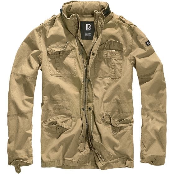 Brandit Britannia Jacket Camel