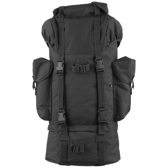 Brandit Combat Backpack Black