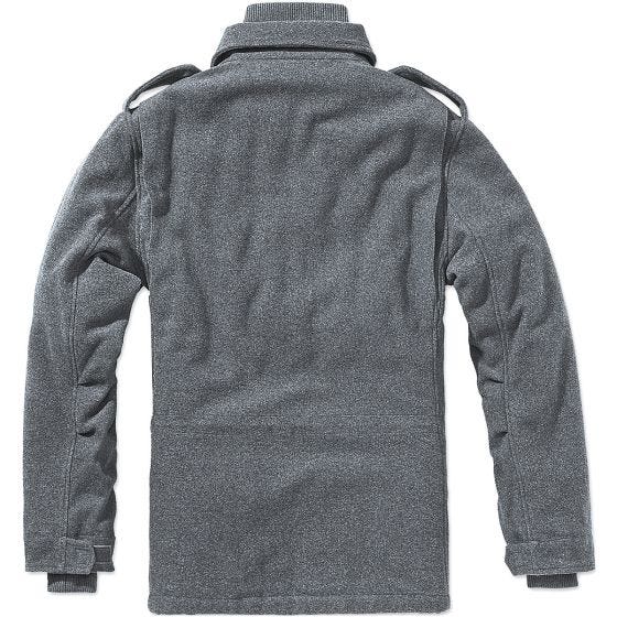 Brandit M-65 Voyager Wool Jacket Anthracite