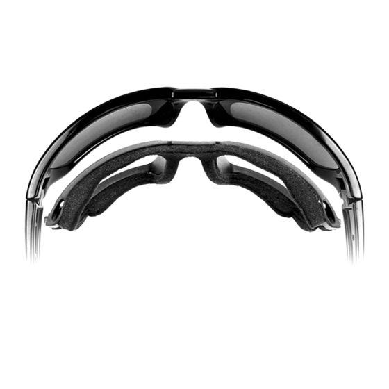 Wiley X WX Tide Glasses - Smoke Grey Lens / Black Ops Matte Black Frame