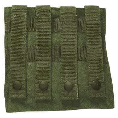 Condor Double M4/M16 Magazine Pouch MOLLE Olive Drab